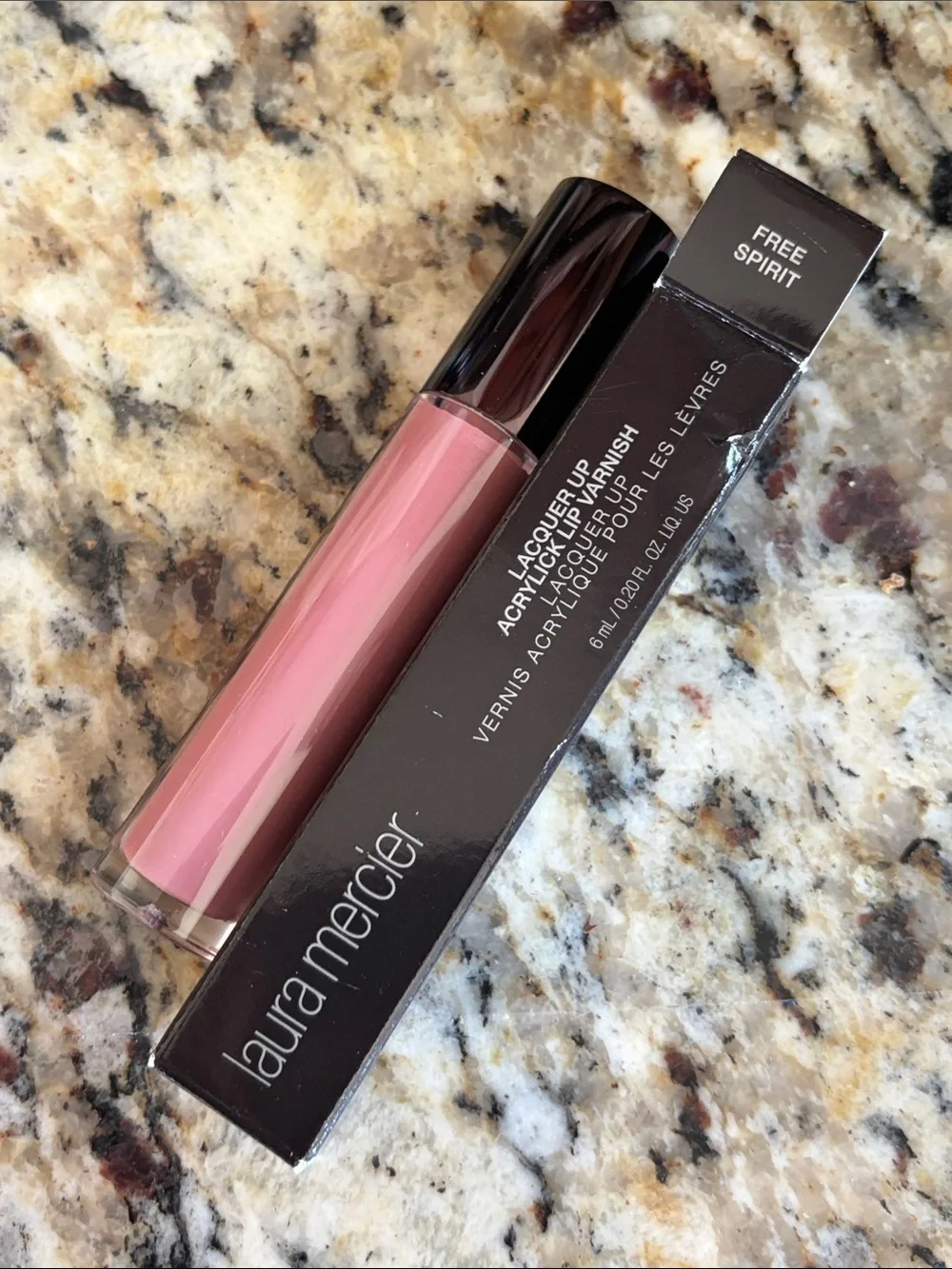 💕⚡️Laura Mercier Free Spirit Lacquer Up Acrylick Lip Varnish